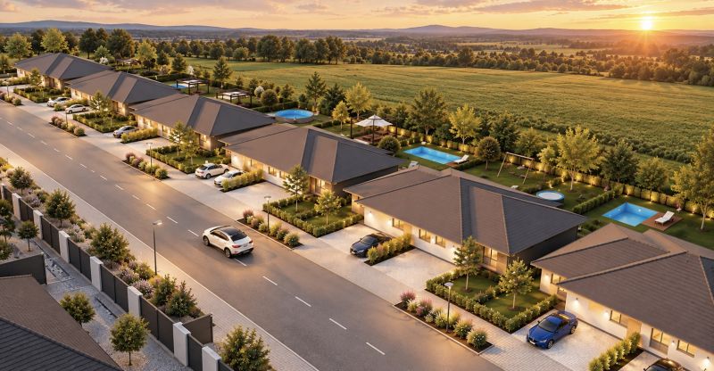 NOVOSTAVBA TOVARNÍKY – 4 IZBY, POZEMOK 474 m², TEPELNÉ ČERPADLO