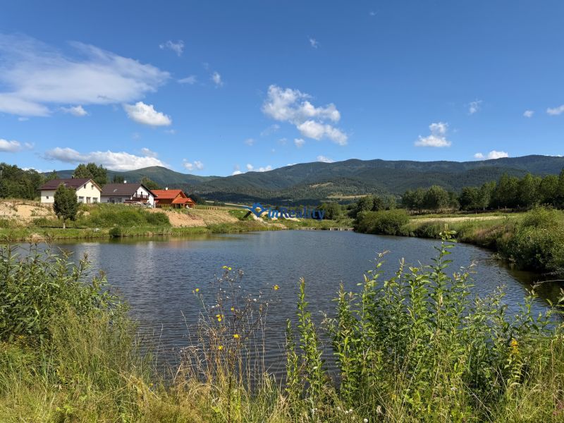 ATRAKTÍVNEJŠIA CENA! POZEMOK S PRÁVOPL.STAVEB.POVOLENÍM ELEKTRINA VODA