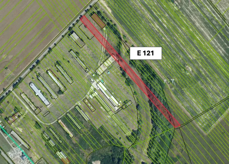 Beša – 349 m2 INVESTIČNÝ pozemok pri družstve