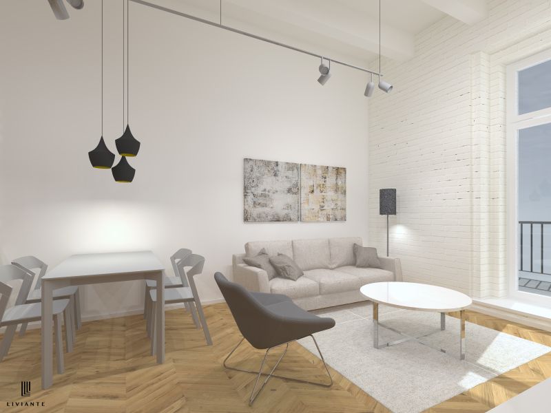PREDAJ výnimočný 2i byt s loftom a balkónom 4A-Nové Mesto nad Váhom