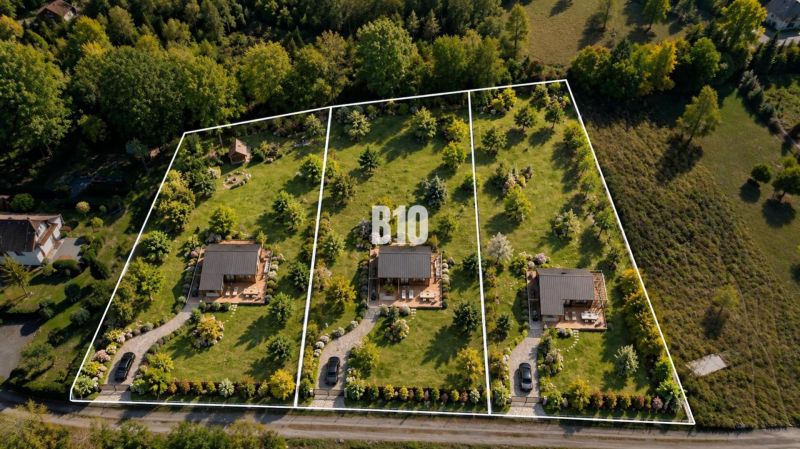 6 117 M² PRI VODNEJ NÁDRŽI | 3 REKREAČNÉ POZEMKY V HORNÝCH OREŠANOCH