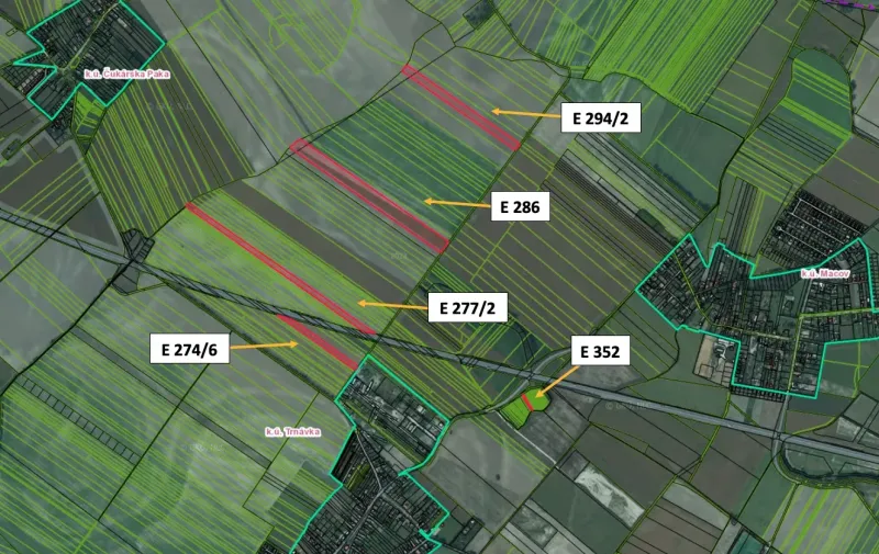 Trnávka – 22.750 m2 ORNÁ PÔDA