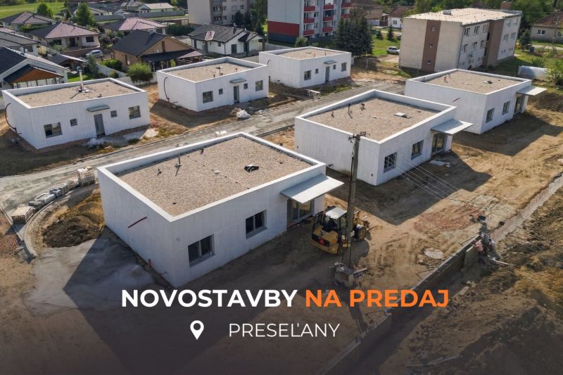 4-IZBOVÉ NÍZKOENERGETICKÉ NOVOSTAVBY | PRESEĽANY