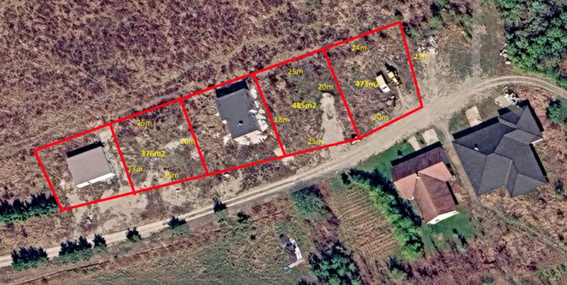 STAVEBNÝ POZEMOK 376 m² – RATNOVCE, LEN KÚSOK OD PIEŠŤAN