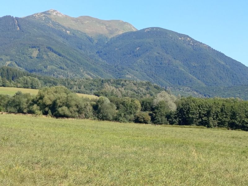 TURANY - časť TRUSALOVÁ , rekreačný pozemok 1187m2 oproti MARKO