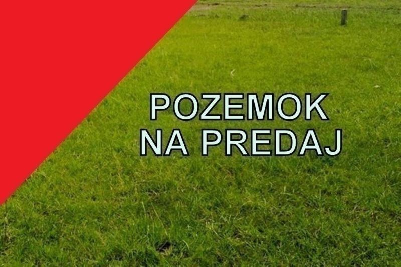 Pozemok s výmerou 3510m2 - ŽILINA