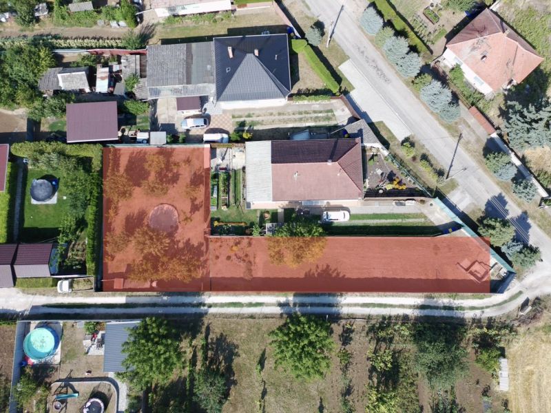 Na predaj stavebný pozemok v obci Horná Kráľová – 761 m²