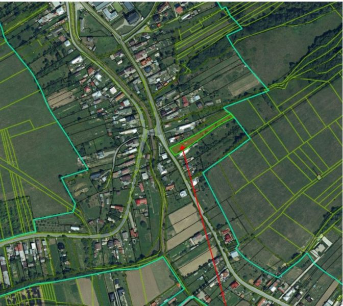 Predám stavebný pozemok s projektom na RD, Stuľany