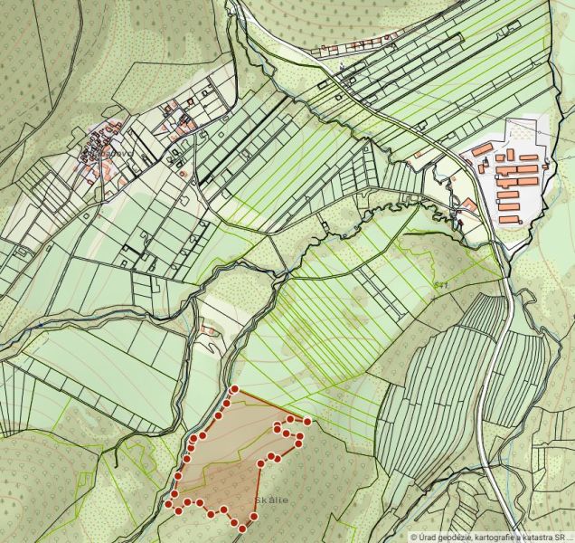 Ponúkam na predaj pozemok o výmere 48 338 m² v obci Lysica.