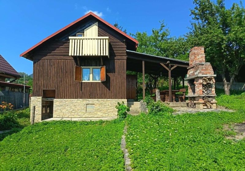 Na predaj: chata v tichej oblasti Dolinky – Považská Bystrica