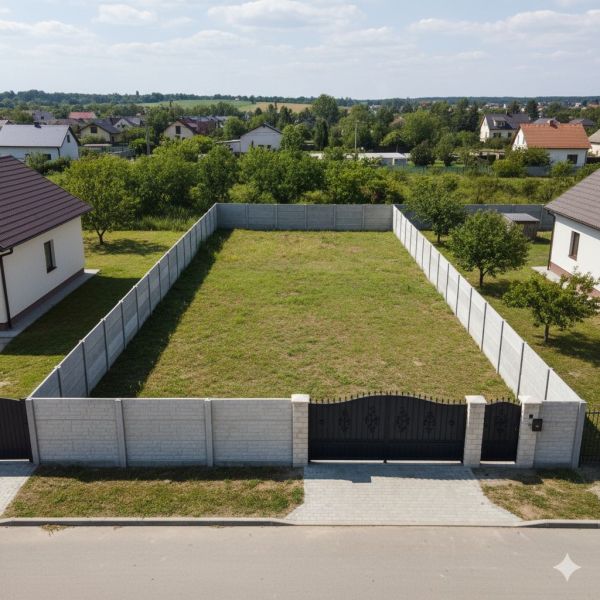 Stavebný pozemok - Bernolákovo - širšie centrum - 473 m2