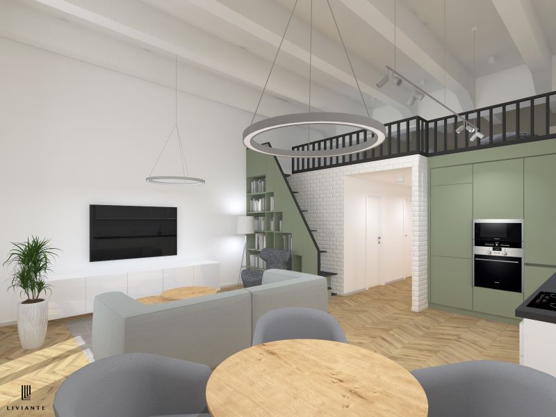 PREDAJ výnimočný 2i byt s loftom a balkónom 10A -Nové Mesto nad Váho