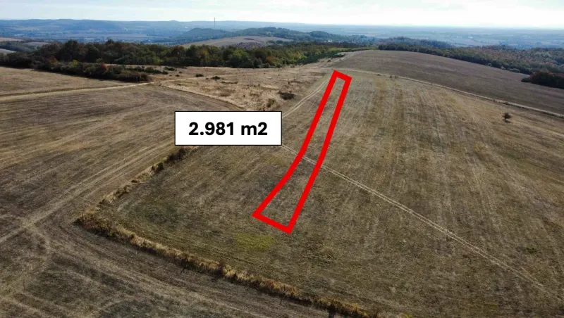 Vranov nad Topľou – 2.981 m2 POĽNOHOSPODÁRSKA pôda