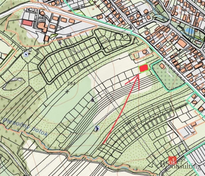 NA PREDAJ ATRAKTÍVNY POZEMOK – NOVÁ LESNÁ, VYSOKÉ TATRY | 835 m² | IBV