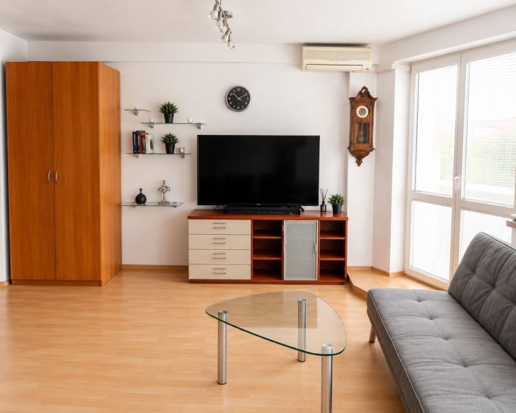 1-izb kompletne zariadený byt, Dlhé Diely, BA, 36, 81 m², klimatizácia