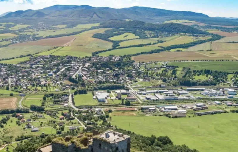 Kapušany – 1.377 m2 POZEMKY v pozemkových úpravách
