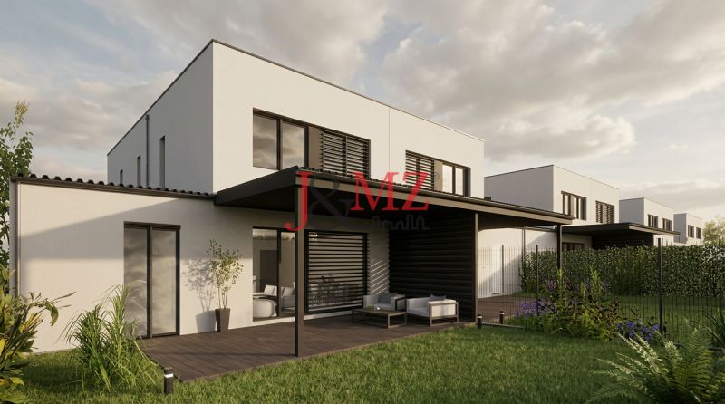 NOVOSTAVBA 3 izb. bytu, terasa, 2 parkovacie miesta, centrum Levice