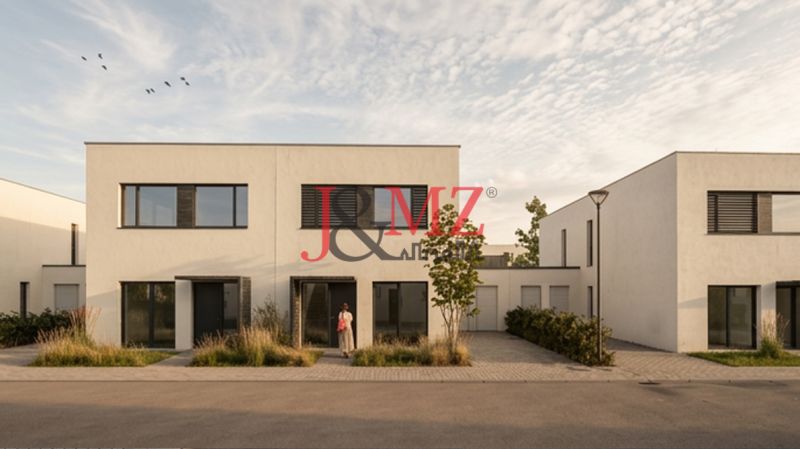 NOVOSTAVBA 3 izb. bytu na 2.NP s 1 parkovacím miestom, centrum Levice