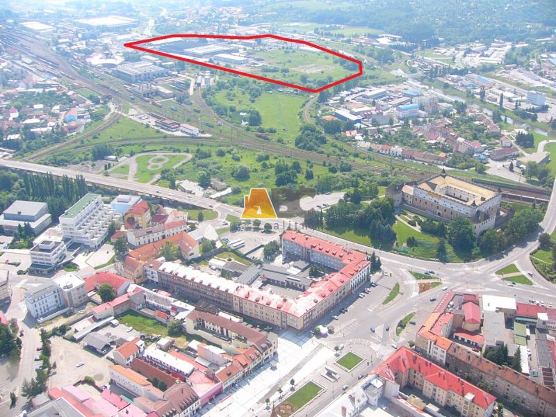 Pozemok na predaj - logistika, výroba- stred Slovenska, Zvolen