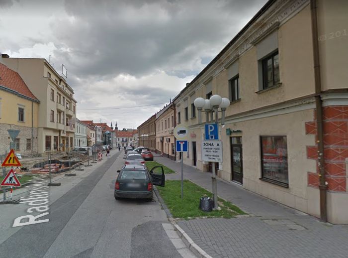 Novo-pripravený• obchodný priestor - 80 m2 v bezprostrednom centre - Radlinského mapa.PNG