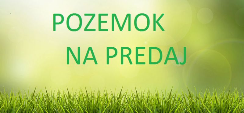 Pozemok v Nitre o rozlohe 26.000 m2