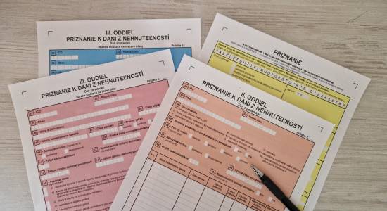 Daňové priznanie k dani z nehnuteľnosti stačí tento rok podať do 2. februára