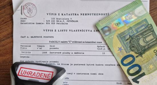 Kataster spoplatní prístup k úplným informáciám o nehnuteľnostiach