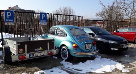 Kde v Bratislave pribudnú nové parkovacie miesta?