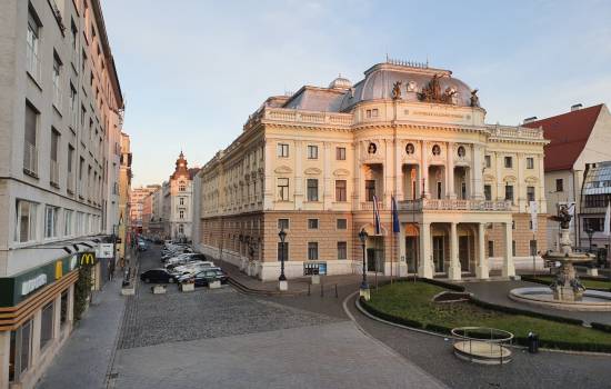 Centrum Bratislavy - Opera