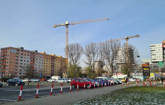 Novostavby pribudájú pomalším tempom aj v Petržalke.