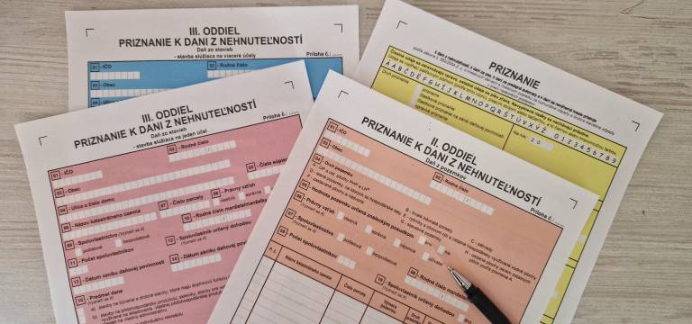 Daňové priznanie k dani z nehnuteľnosti stačí tento rok podať do 2. februára