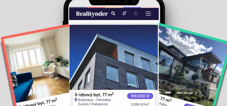 Realitynder – láska k bytu na prvý pohľad