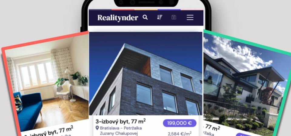 Realitynder – láska k bytu na prvý pohľad